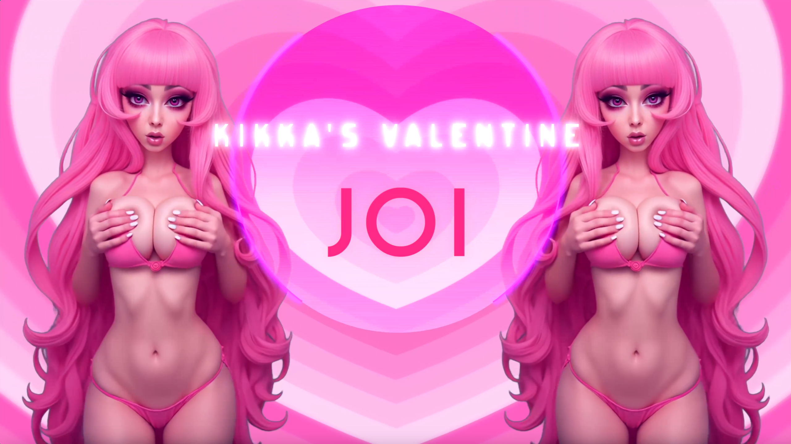 Kikka's Valentine JOI 4K and HD