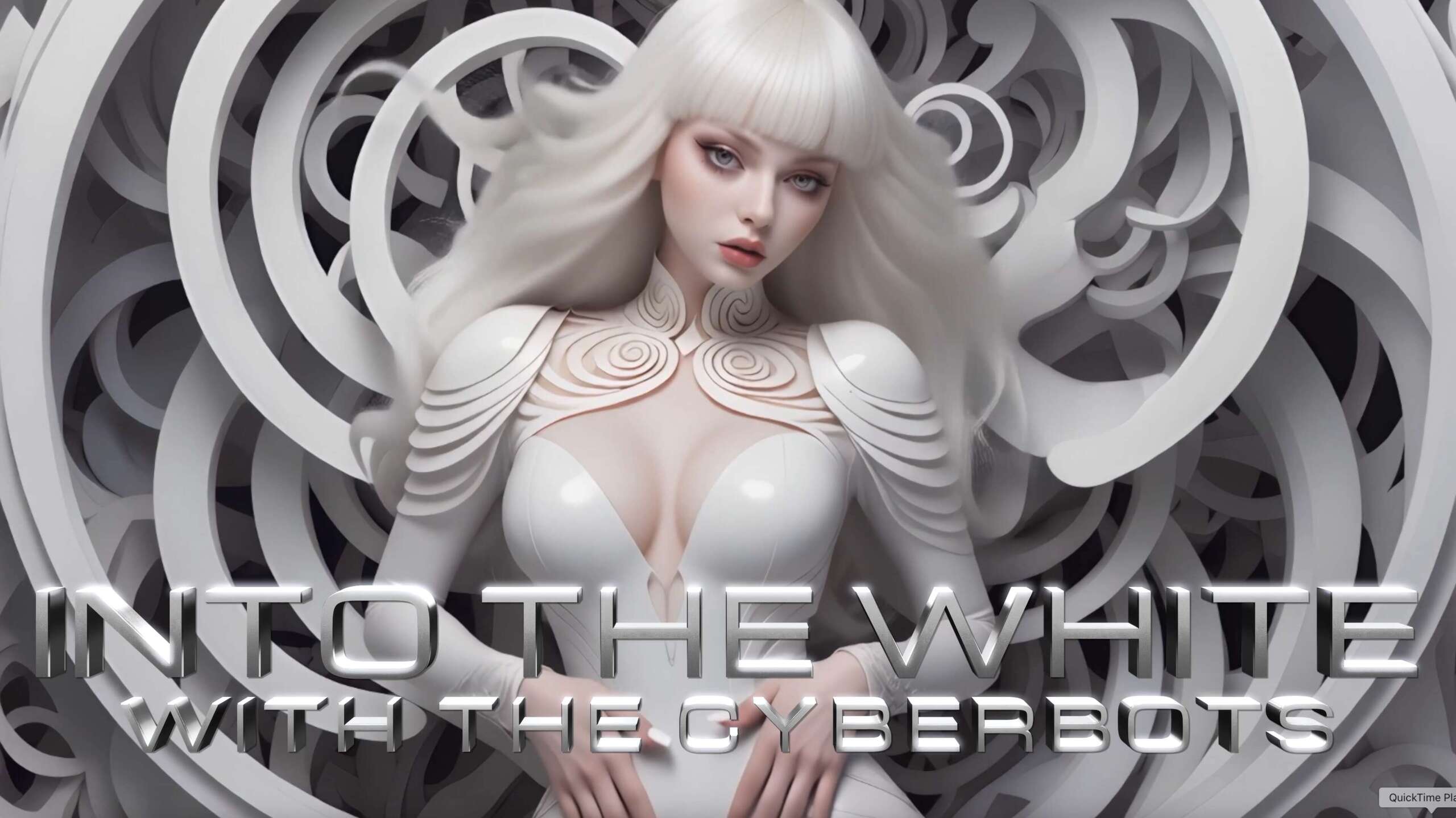 Into The White With The Cyberbots HD and 4K