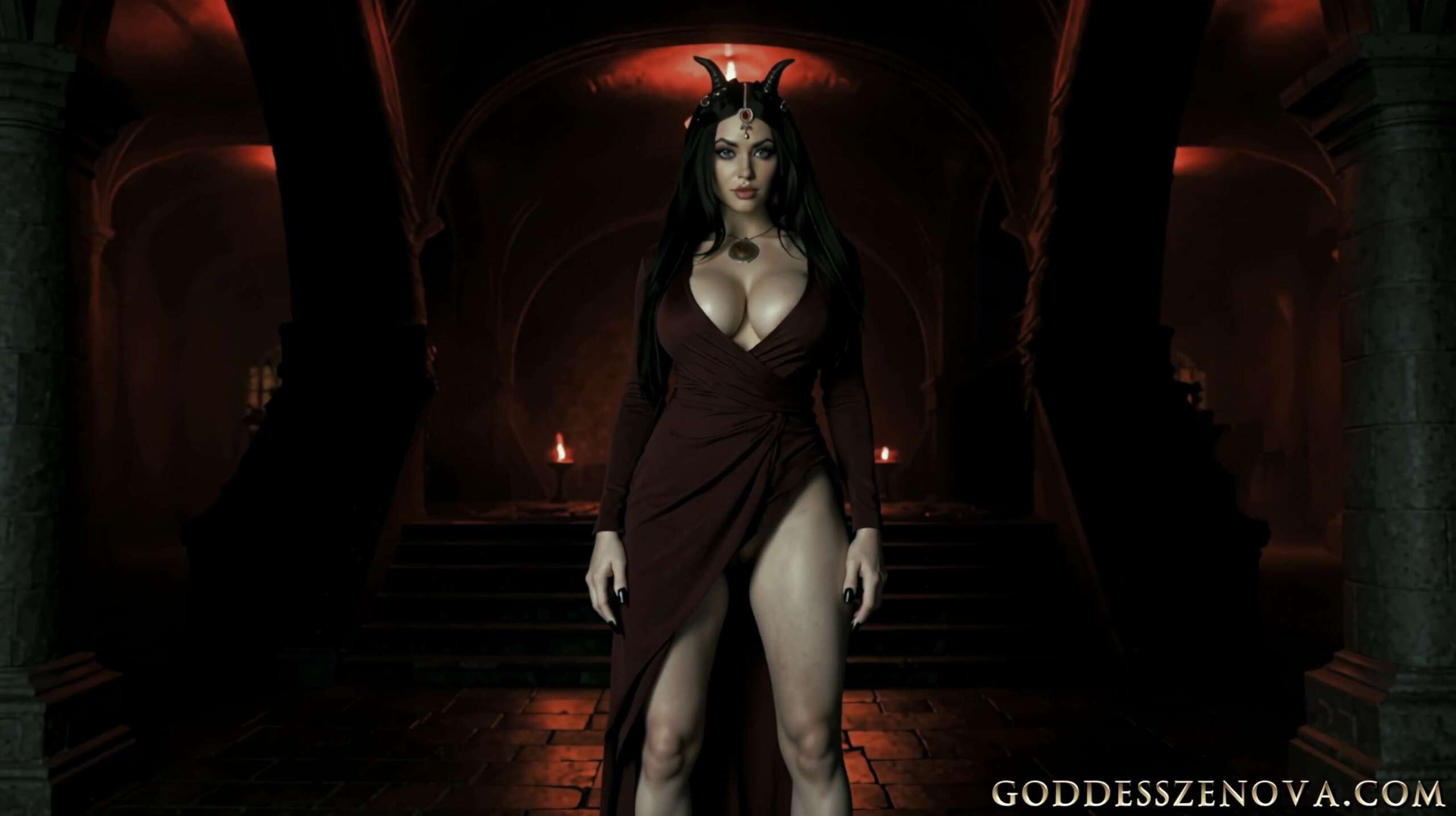 Down Into Darkness Succubus 4K and HD - Image 5