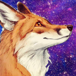 Profile picture of black fox